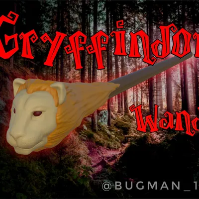 Gậy phép thuật Gryffindor thể hiện niềm tự hào nhà bạn