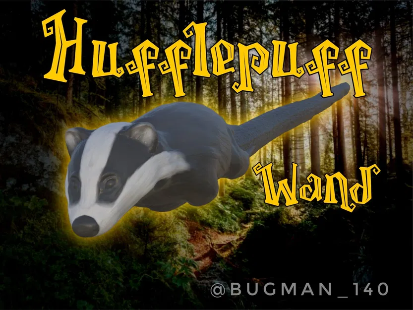 Gậy phép Hufflepuff thể hiện niềm tự hào về nhà - Image 1