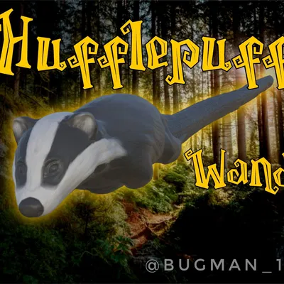 Gậy phép Hufflepuff thể hiện niềm tự hào về nhà