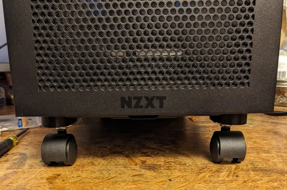 Bánh xe đế cho thùng NZXT H7 Flow - Image 1