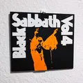 Bìa album Black Sabbath Vol4 nghệ thuật tường mini - Thumbnail 1