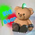 Gấu Sid dễ thương phong cách punk - Thumbnail 1
