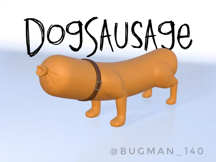 Chó hình xúc xích độc đáo DogSausage - Image 1