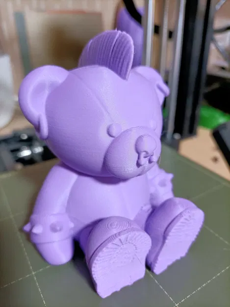 Gấu Sid dễ thương phong cách punk - Image 2