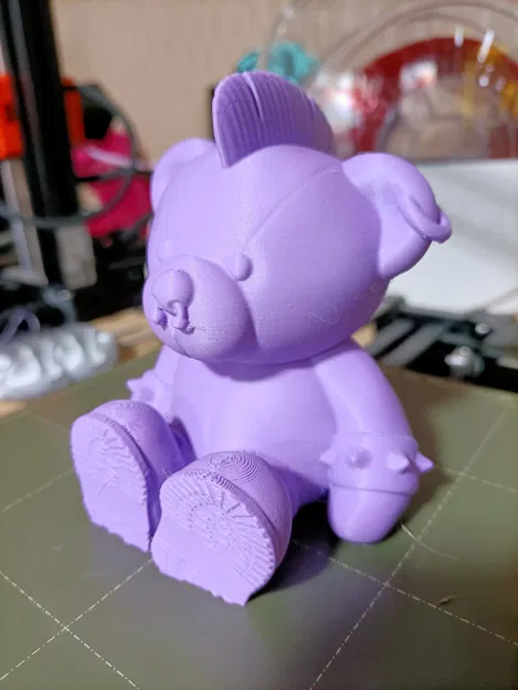 Gấu Sid dễ thương phong cách punk - Image 3