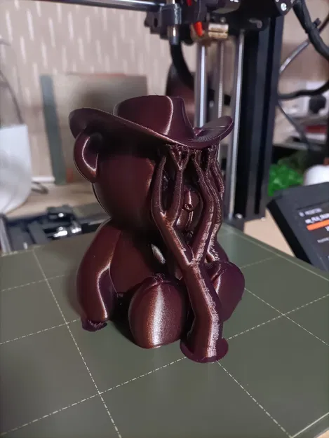 Gấu Cowboy Dễ Thương John Bear - Image 2