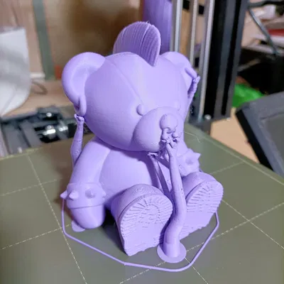 Gấu Sid dễ thương phong cách punk