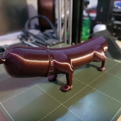 Chó hình xúc xích độc đáo DogSausage