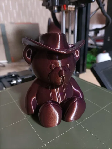 Gấu Cowboy Dễ Thương John Bear - Image 3