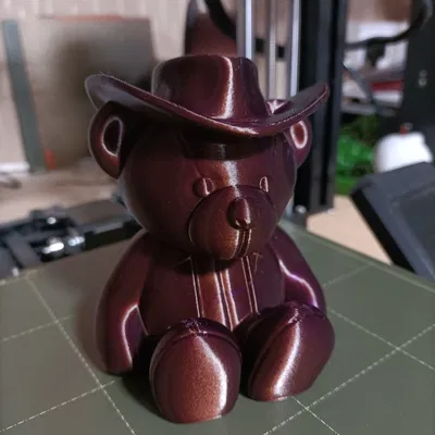 Gấu Cowboy Dễ Thương John Bear