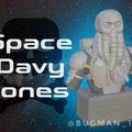 Tượng Davy Jones không gian phong cách cướp biển - Thumbnail 1