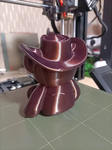 Gấu Cowboy Dễ Thương John Bear - Image 4