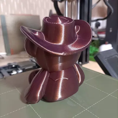 Gấu Cowboy Dễ Thương John Bear