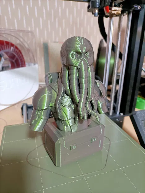 Tượng Davy Jones không gian phong cách cướp biển - Image 2