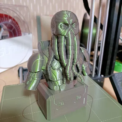 Tượng Davy Jones không gian phong cách cướp biển