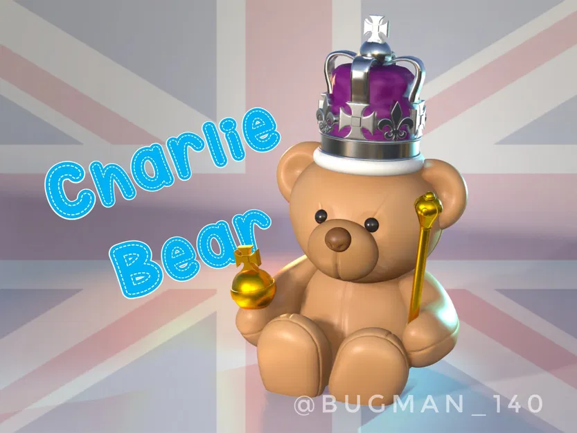 Gấu Charlie dễ thương, bạn đồng hành của Barry - Image 1