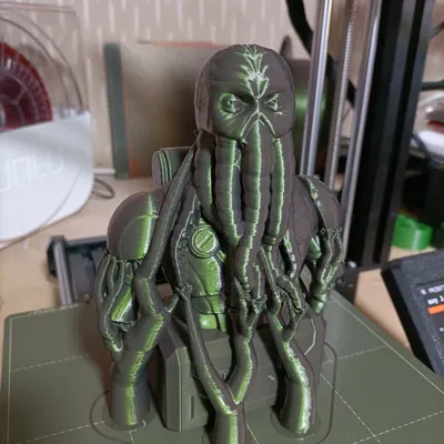 Tượng Davy Jones không gian phong cách cướp biển