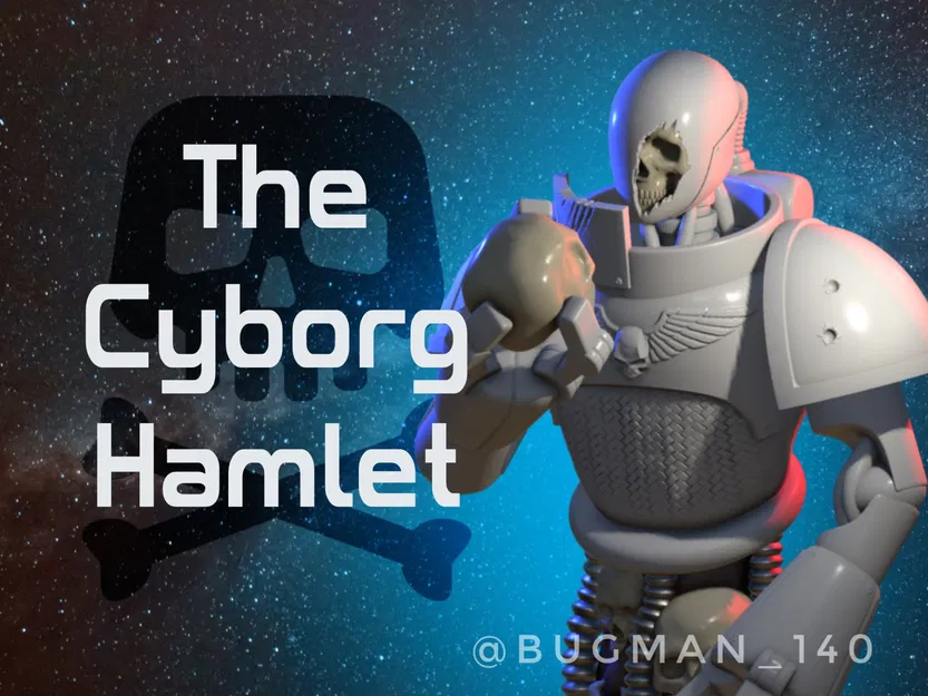 Nhân vật Cyborg Hamlet, Thuyền phó của Davy Jones - Image 1