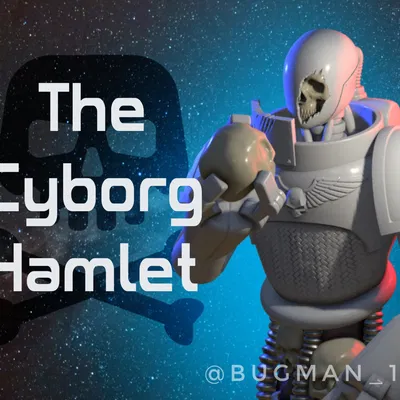 Nhân vật Cyborg Hamlet, Thuyền phó của Davy Jones