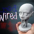 Mô hình nhân vật cyborg u ám "Wired" từ trí tưởng tượng - Thumbnail 1