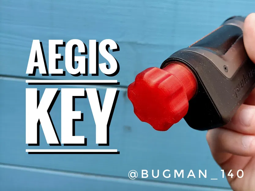 Công cụ thay pin cho Aegis Vape dễ dàng và tiện lợi - Image 1