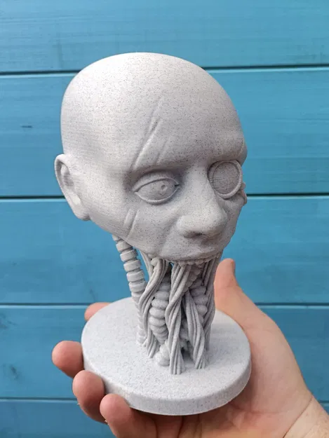 Mô hình nhân vật cyborg u ám "Wired" từ trí tưởng tượng - Image 3