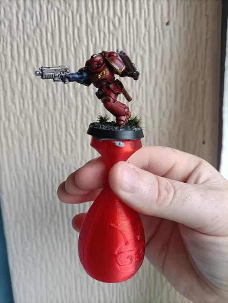 Tay cầm sơn cho mô hình mini lớn và nhỏ - Image 2