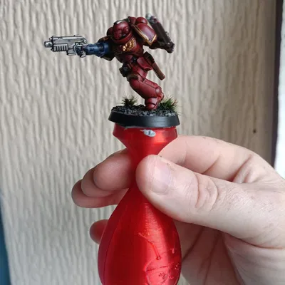 Tay cầm sơn cho mô hình mini lớn và nhỏ