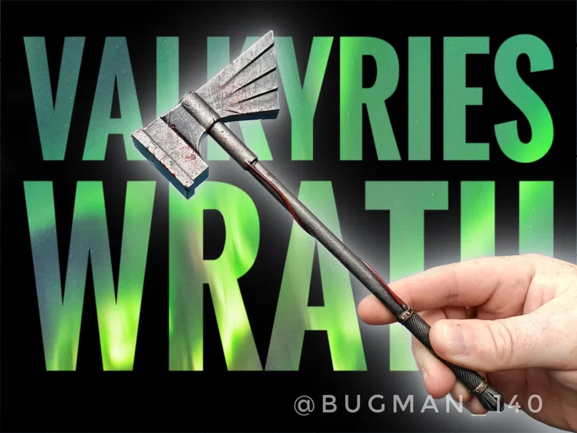 Búa Chiến Tranh Cánh của Valkyries - Image 1