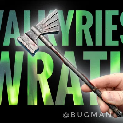 Búa Chiến Tranh Cánh của Valkyries