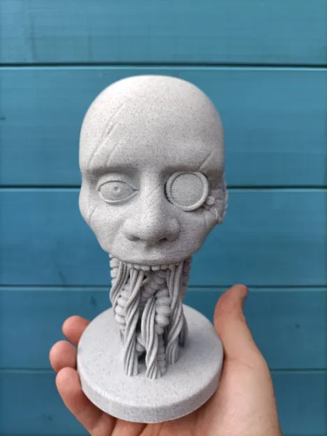 Mô hình nhân vật cyborg u ám "Wired" từ trí tưởng tượng - Image 5