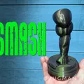 Cánh tay siêu anh hùng SMASH đập xuống mặt đất - Thumbnail 1
