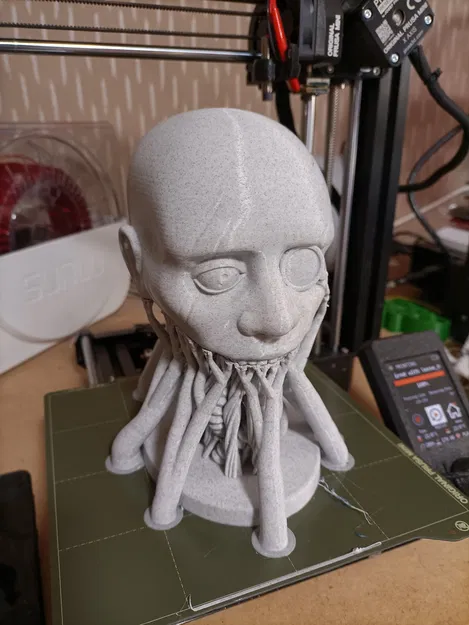 Mô hình nhân vật cyborg u ám "Wired" từ trí tưởng tượng - Image 6