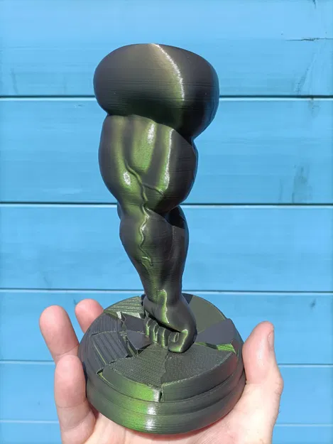 Cánh tay siêu anh hùng SMASH đập xuống mặt đất - Image 3