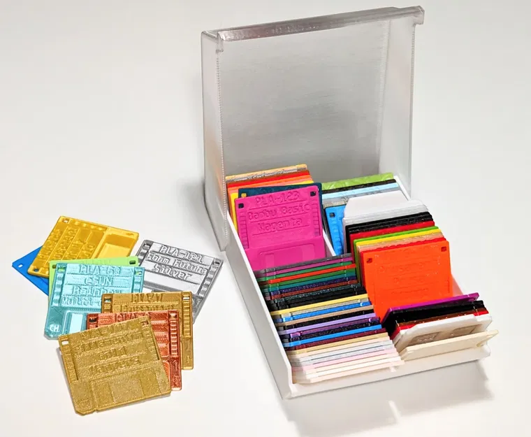 Mẫu filament mini hình đĩa mềm 3.5 inch - Image 1