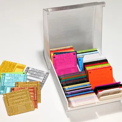 Mẫu filament mini hình đĩa mềm 3.5 inch