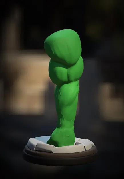 Cánh tay siêu anh hùng SMASH đập xuống mặt đất - Image 5