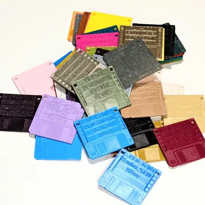 Mẫu filament mini hình đĩa mềm 3.5 inch