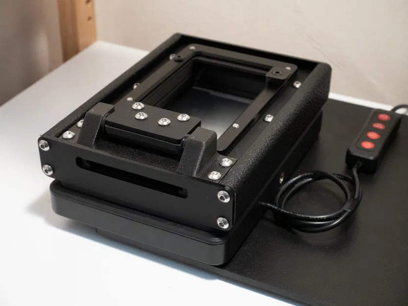 Giá đỡ cho máy quét phim Negative Supply Basic 120 Mk 1 - Image 2