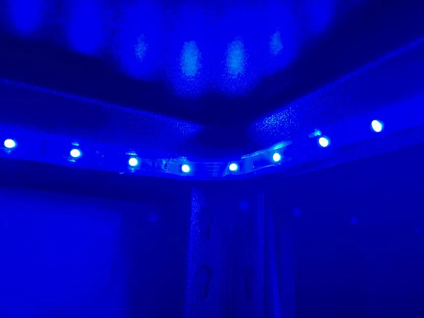 Giá đỡ LED góc trong từ tính với độ nghiêng 45 độ - Image 2