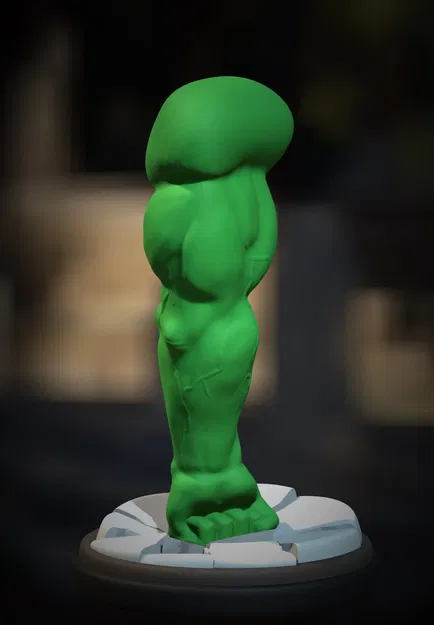 Cánh tay siêu anh hùng SMASH đập xuống mặt đất - Image 6