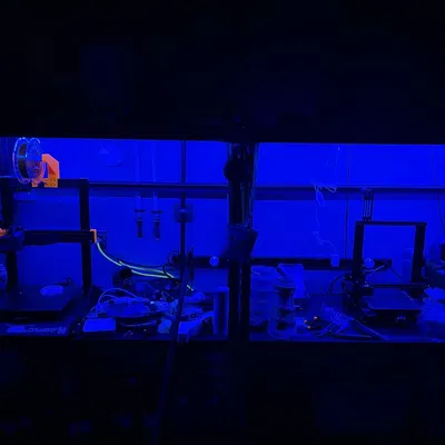 Giá đỡ LED góc trong từ tính với độ nghiêng 45 độ