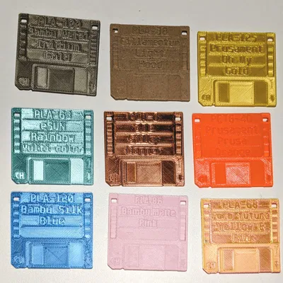 Mẫu filament mini hình đĩa mềm 3.5 inch