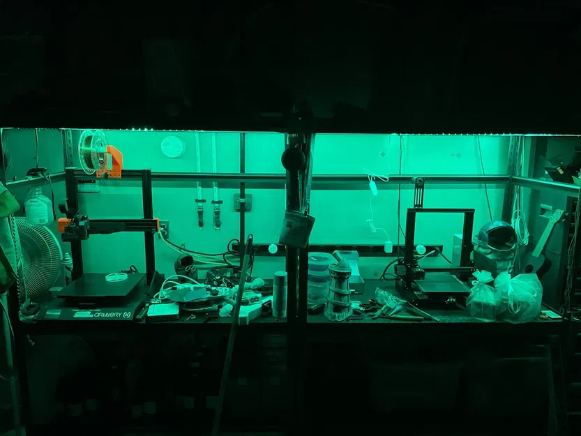 Giá đỡ LED góc trong từ tính với độ nghiêng 45 độ - Image 4