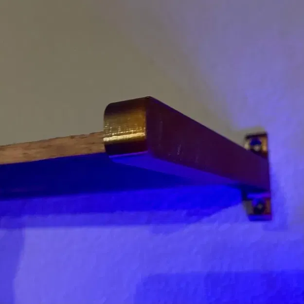 Giá đỡ nhẹ cho kệ từ gỗ vụn hoặc ván laminate - Image 1