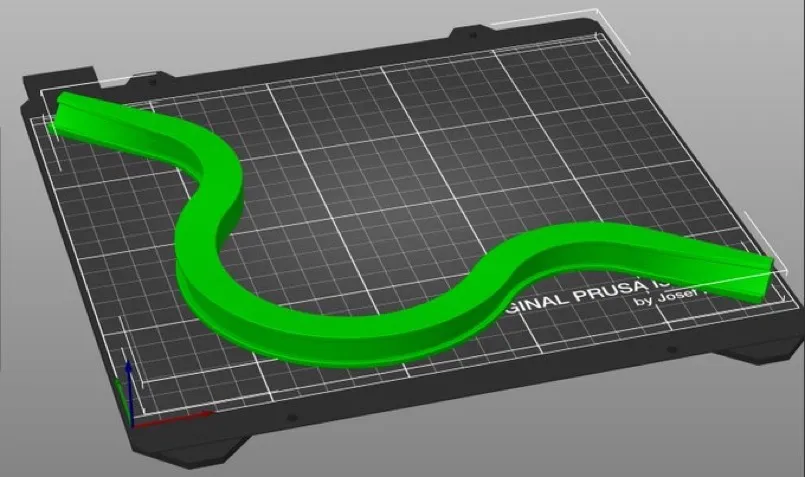 Cầu LED từ tính với góc nghiêng 45 độ - Image 1