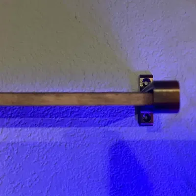 Giá đỡ nhẹ cho kệ từ gỗ vụn hoặc ván laminate