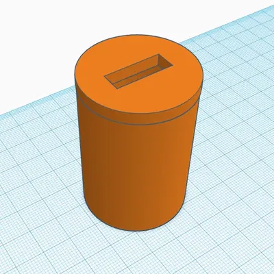 Thiết kế alcancía nhỏ gọn cho tiết kiệm tiền