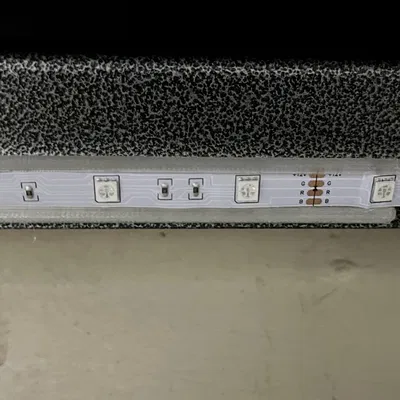 Ray từ tính LED 100mm với góc nghiêng 45 độ