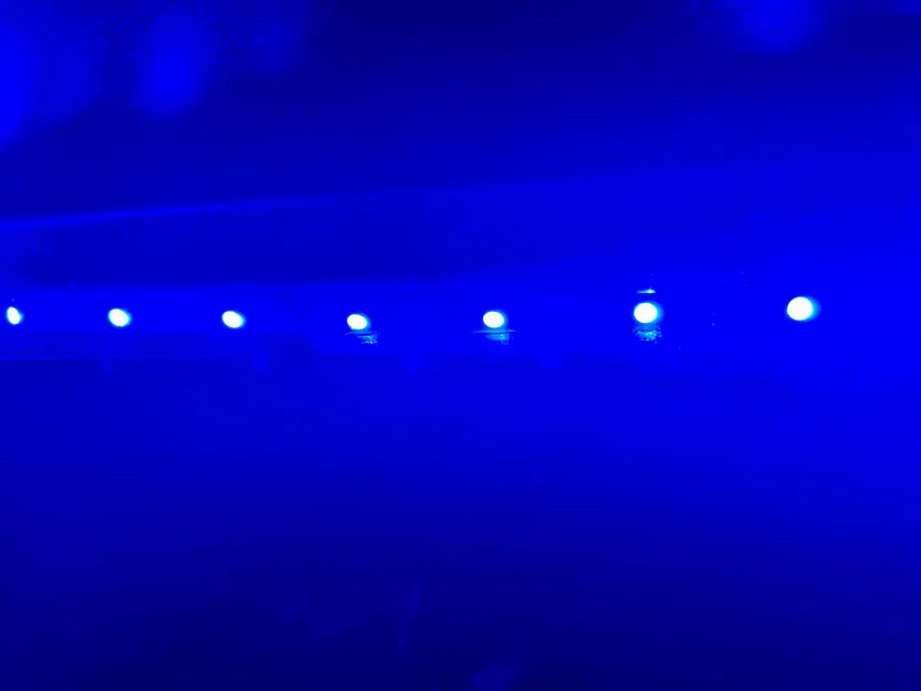 Ray từ tính LED 100mm với góc nghiêng 45 độ - Image 2